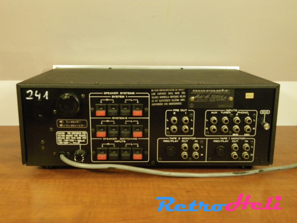 Service Manual-Anleitung für Marantz 3250 B Service Manual-Anleitung für Marantz 3250 B